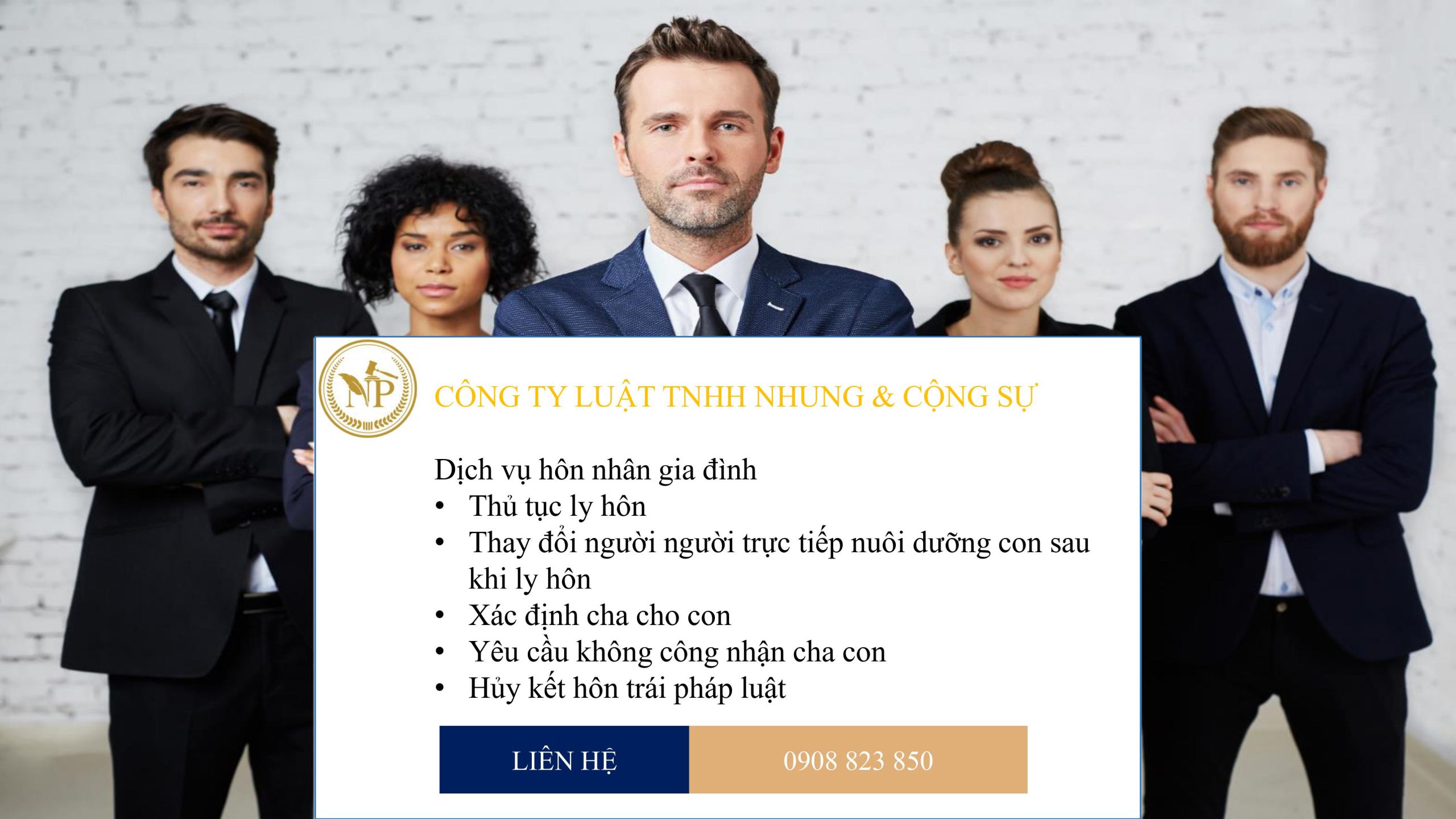 Dịch vụ hôn nhân gia đình