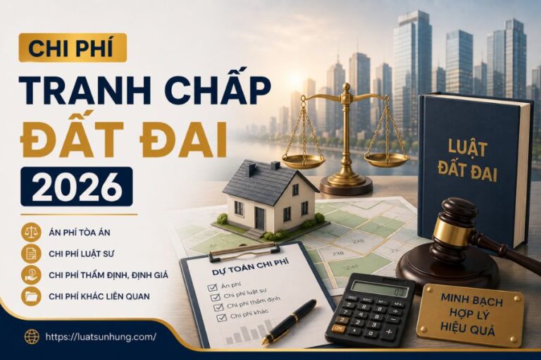Chi Phí Tranh Chấp Đất Đai