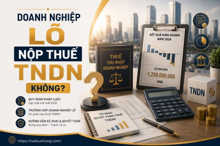 Doanh Nghiệp Lỗ Nộp Thuế TNDN Không?