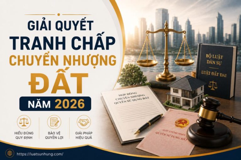 Giải Quyết Tranh Chấp Chuyển Nhượng Đất Năm