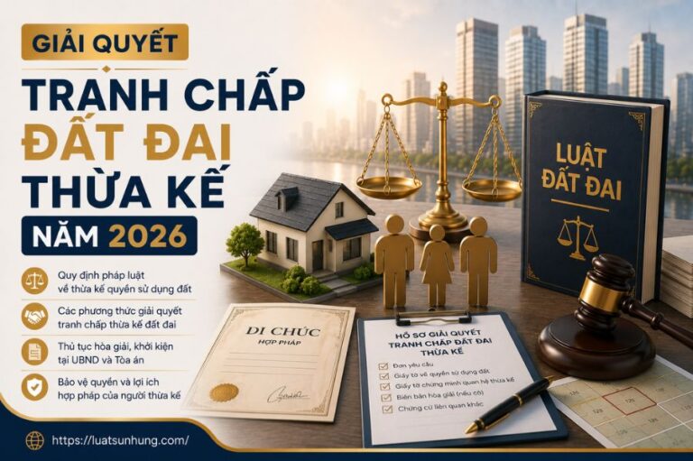 Giải Quyết Tranh Chấp Đất Đai Thừa Kế Năm