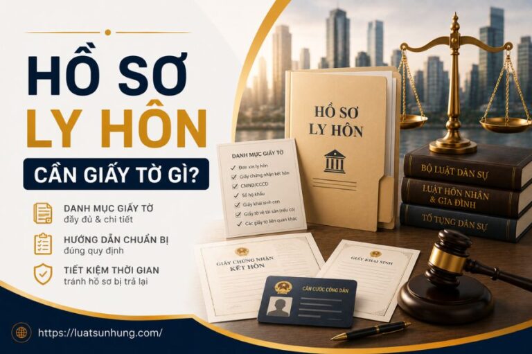 Hồ Sơ Ly Hôn Cần Giấy Tờ Gì?