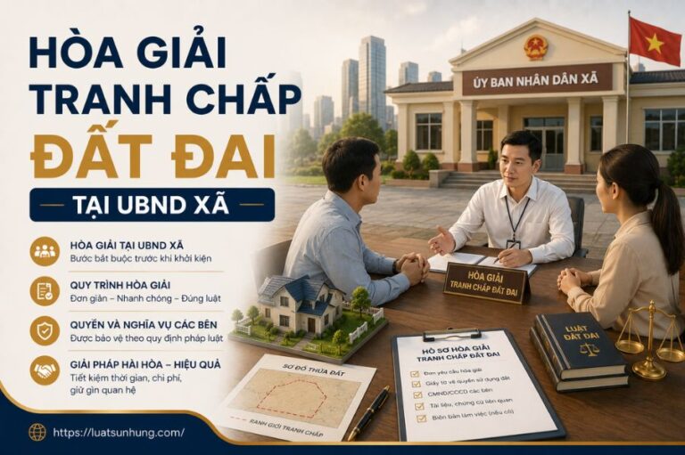 Hòa Giải Tranh Chấp Đất Đai tại UBND Xã