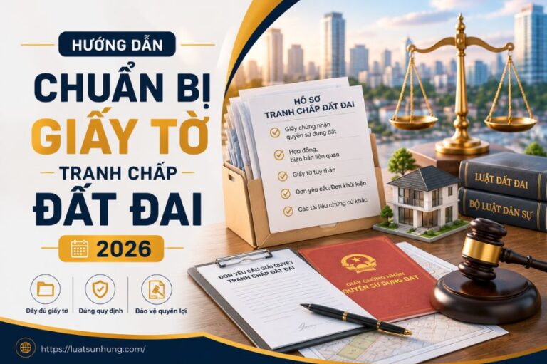 Hướng Dẫn Chuẩn Bị Giấy Tờ Tranh Chấp Đất Đai