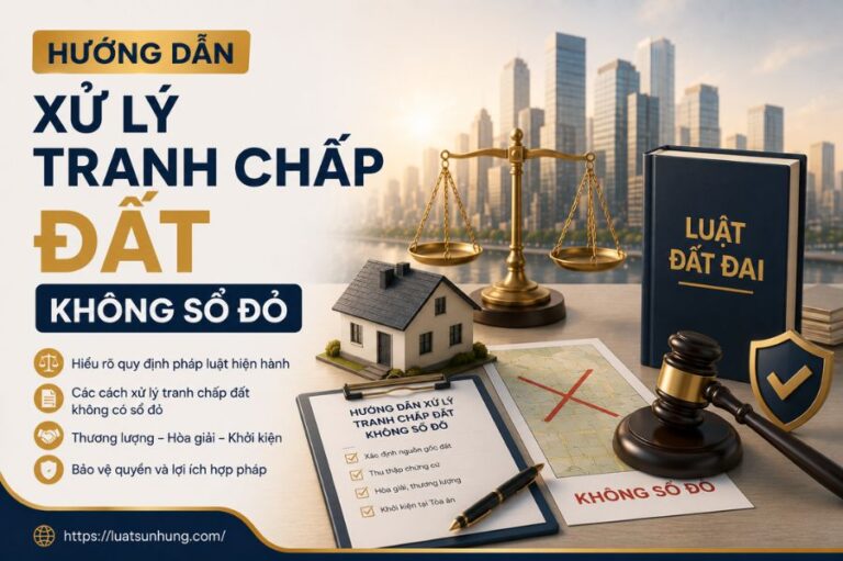 Hướng Dẫn Xử Lý Tranh Chấp Đất Không Sổ Đỏ