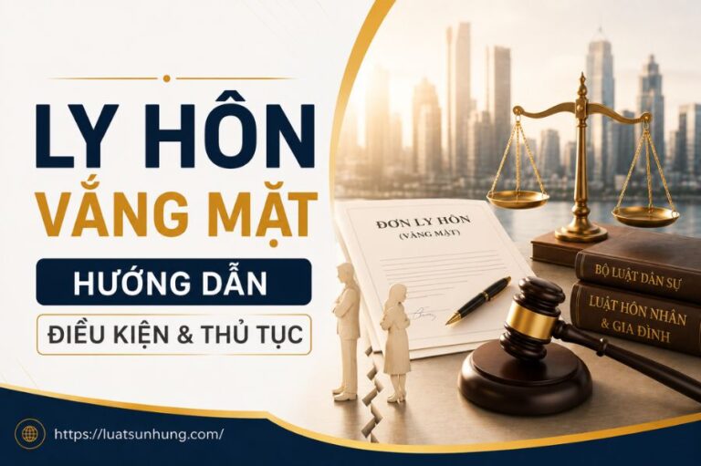 Ly Hôn Vắng Mặt
