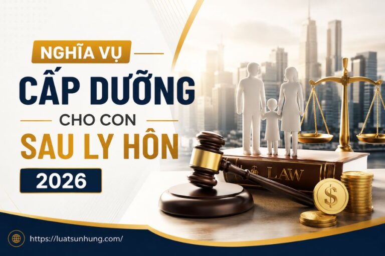 Nghĩa Vụ Cấp Dưỡng Cho Con Sau Ly Hôn