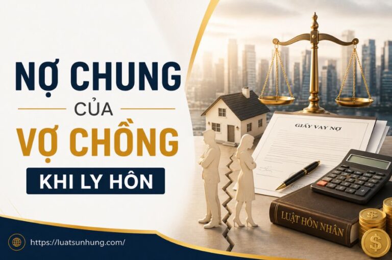 Nợ Chung Của Vợ Chồng Khi Ly Hôn