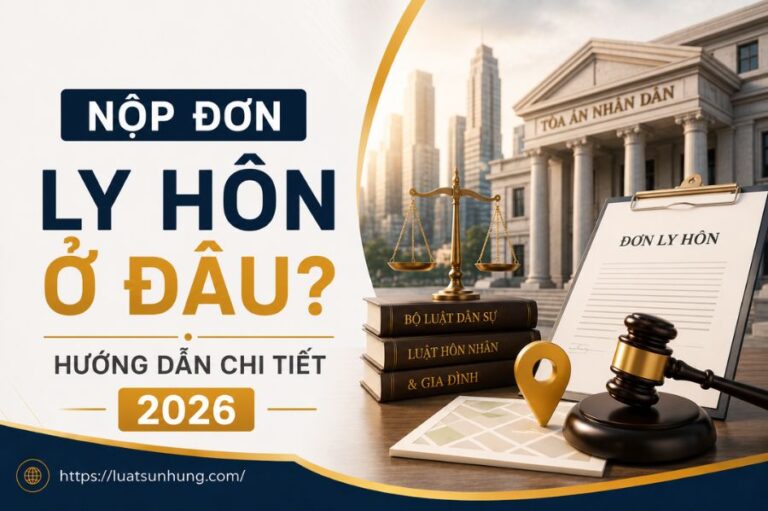 Nộp Đơn Ly Hôn Ở Đâu? Hướng Dẫn Chi Tiết