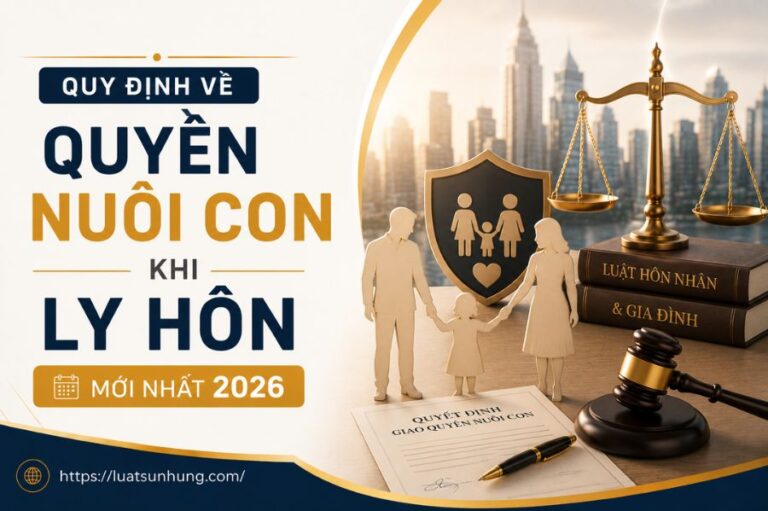 Quy Định Về Quyền Nuôi Con Khi Ly Hôn Mới Nhất