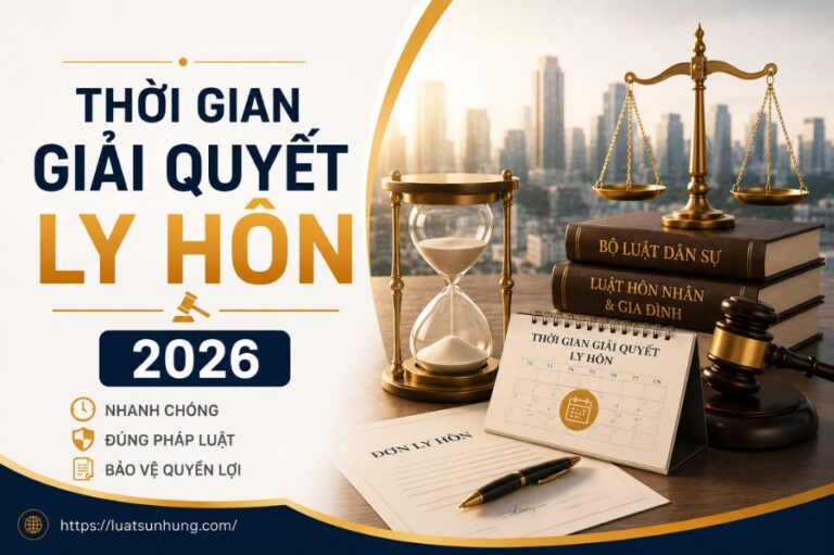 Thời Gian Giải Quyết Ly Hôn