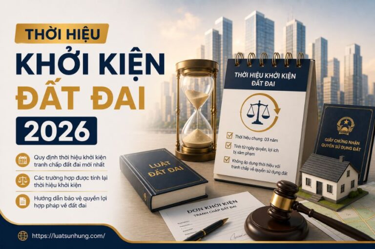 Thời Hiệu Khởi Kiện Đất Đai