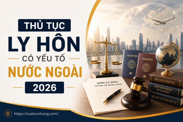 Thủ Tục Ly Hôn Có Yếu Tố Nước Ngoài