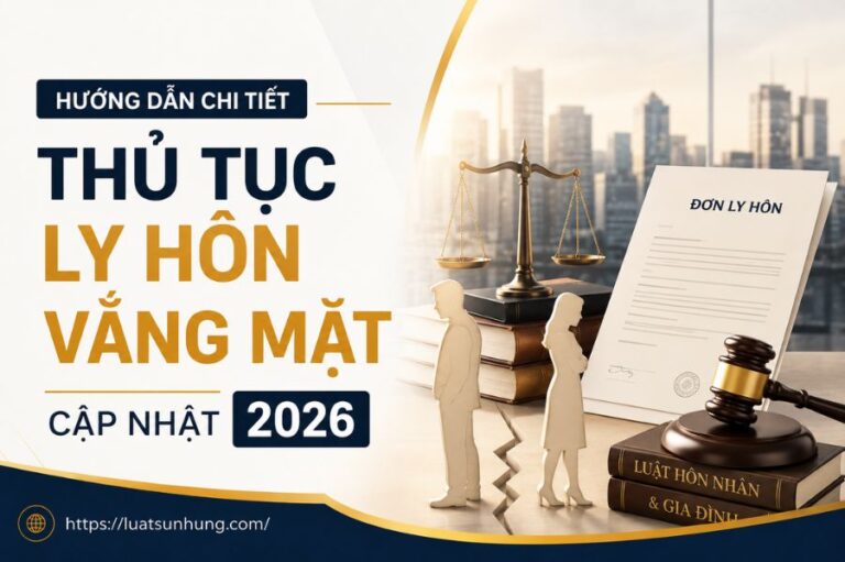 Thủ Tục Ly Hôn Vắng Mặt
