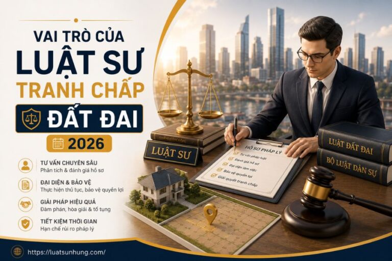 Vai Trò Của Luật Sư Tranh Chấp Đất Đai
